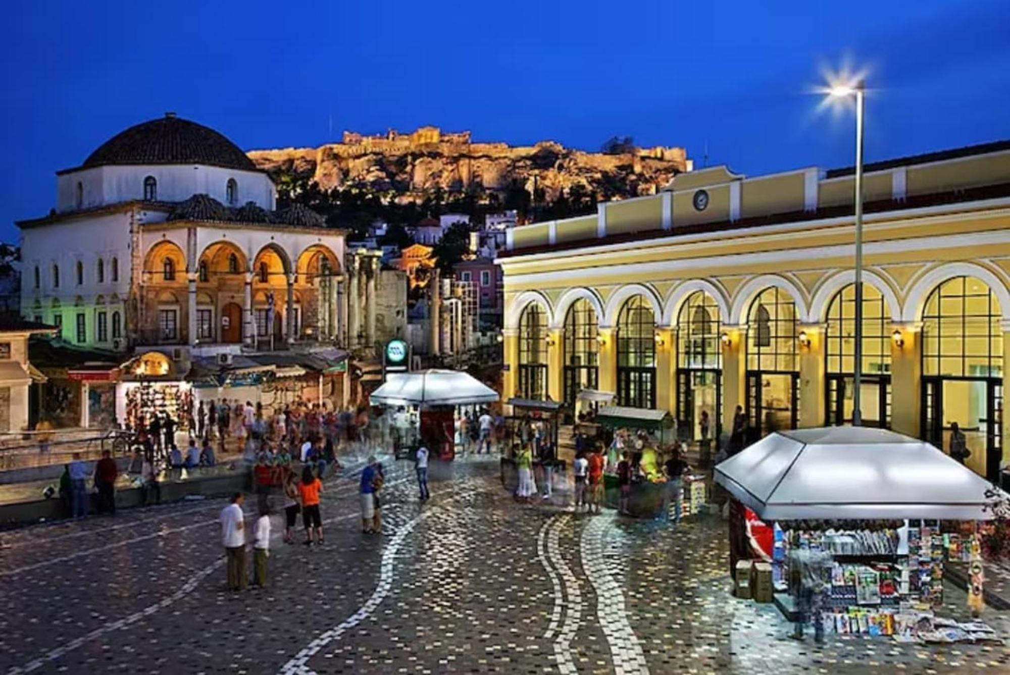 Milos 513 Plaka - Monastiraki By Superhost Hub Athènes Extérieur photo